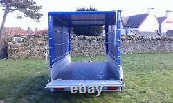 New Trailer 10 x 5 twin axle with brakes and cover 2700 kg