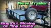 New Trailer 16 Double Axle Bug Out Moving Or Tiny Home
