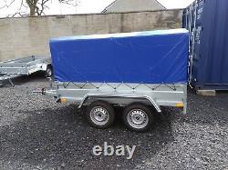 New Trailer 7.7 x 4.2 twin axle cover £1280 inc VAT