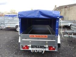 New Trailer 7.7 x 4.2 twin axle cover £1280 inc VAT