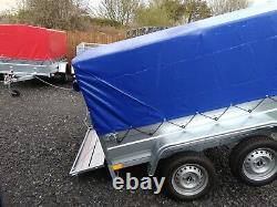 New Trailer 7.7 x 4.2 twin axle cover £1280 inc VAT