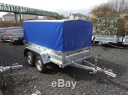 New Trailer 7.7 x 4.2 twin axle cover free £1050 inc VAT