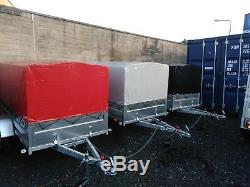 New Trailer 7.7 x 4.2 twin axle cover free £1050 inc VAT