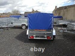 New Trailer 7.7 x 4.2 twin axle cover free £1150 inc VAT