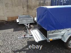 New Trailer 7.7 x 4.2 twin axle cover free £1150 inc VAT