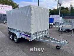 New Twin Axle Box Trailer 10 x 5 FT 300 x 150 CM 750KG WARRANTY