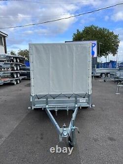 New Twin Axle Box Trailer 10 x 5 FT 300 x 150 CM 750KG WARRANTY