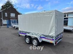 New Twin Axle Box Trailer 10 x 5 FT 300 x 150 CM 750KG WARRANTY