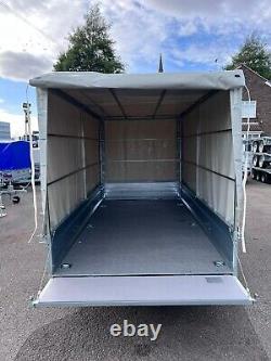 New Twin Axle Box Trailer 10 x 5 FT 300 x 150 CM 750KG WARRANTY