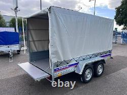 New Twin Axle Box Trailer 10 x 5 FT 300 x 150 CM 750KG WARRANTY