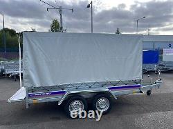 New Twin Axle Box Trailer 10 x 5 FT 300 x 150 CM 750KG WARRANTY