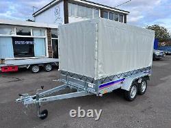 New Twin Axle Box Trailer 10 x 5 FT 300 x 150 CM 750KG WARRANTY