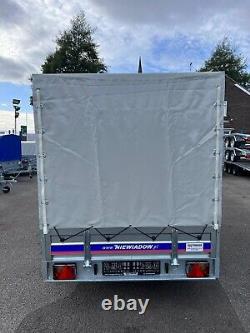 New Twin Axle Box Trailer 10 x 5 FT 300 x 150 CM 750KG WARRANTY