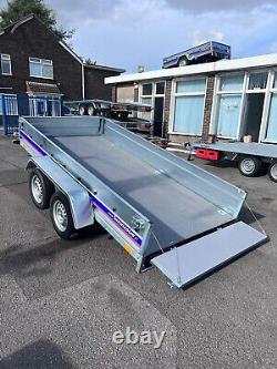 New Twin Axle Box Trailer 10 x 5 FT 300 x 150 CM 750KG WARRANTY