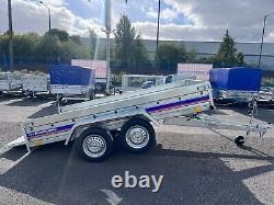 New Twin Axle Box Trailer 10 x 5 FT 300 x 150 CM 750KG WARRANTY