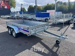 New Twin Axle TILT Trailer UNBRAKED 750kg 10 ft x 5 ft 300cm x 150cm