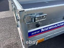 New Twin Axle TILT Trailer UNBRAKED 750kg 10 ft x 5 ft 300cm x 150cm