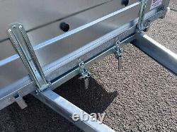 New Twin Axle TILT Trailer UNBRAKED 750kg 10 ft x 5 ft 300cm x 150cm