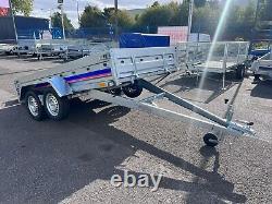 New Twin Axle TILT Trailer UNBRAKED 750kg 10 ft x 5 ft 300cm x 150cm