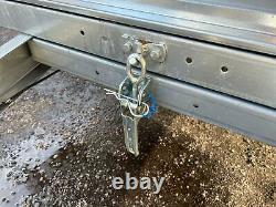 New Twin Axle Trailer Bed UNBRAKED Flat Cover 750kg 8.7ft x 4.4ft 263cm x 133cm