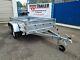 New Twin Axle Trailer Unbraked 750kg 8.7 Ft X 4.4 Ft 263cm X 133cm