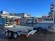 New Twin Axle Trailer Unbraked 750kg 8.7 Ft X 4.4 Ft 263cm X 133cm