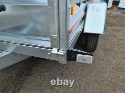 New Twin Axle Trailer UNBRAKED 750kg 8.7 ft x 4.4 ft 263cm x 133cm