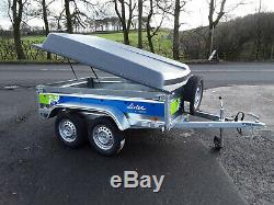 New Un Used Lider Florence 2019 Large Twin Axle Camping Trailer & Lockable lid