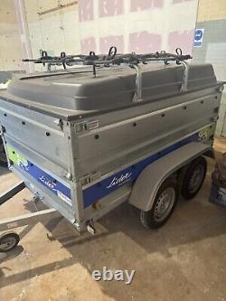 New Un Used Lider Florence Large Twin Axle Camping Trailer