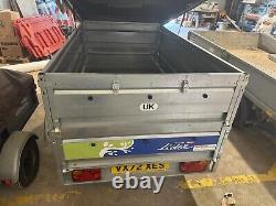 New Un Used Lider Florence Large Twin Axle Camping Trailer