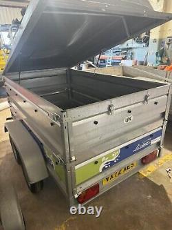 New Un Used Lider Florence Large Twin Axle Camping Trailer