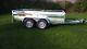 New Car Trailer Twin Axle With Brakes 10 X 5 2700 Kg
