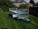 New Trailer 8.7 X 4.1 Twin Axle-build, Side And Mesh