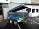 New Un Used 2019 Lider Florence 39330 Large Twin Axle Camping Trailer + Lid