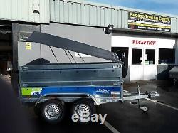 New un used 2019 Lider Florence 39330 Large Twin Axle Camping Trailer + Lid