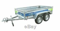 New un used 2019 Lider Florence 39330 Large Twin Axle Camping Trailer + Lid