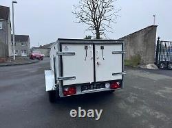 Niewiadow dog trailer