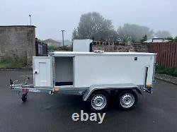 Niewiadow dog trailer