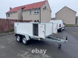 Niewiadow dog trailer