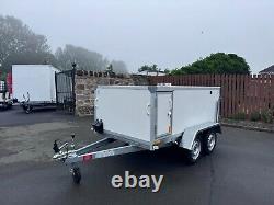 Niewiadow dog trailer