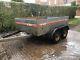 Not Ifor Williams Twin Axle Builders Camping Gardening Trailer