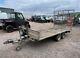 Nova Trailers Twin Axle Beavertail Plant Trailer