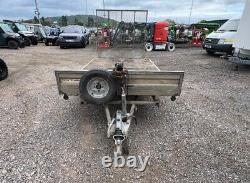 Nova Trailers Twin Axle Beavertail Plant Trailer