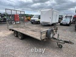 Nova Trailers Twin Axle Beavertail Plant Trailer