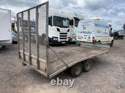 Nova Trailers Twin Axle Beavertail Plant Trailer