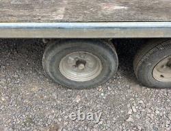 Nova Trailers Twin Axle Beavertail Plant Trailer