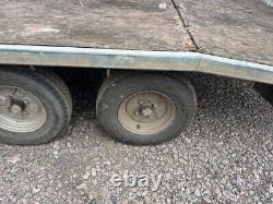 Nova Trailers Twin Axle Beavertail Plant Trailer