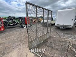 Nova Trailers Twin Axle Beavertail Plant Trailer