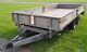 Nugent 14ft Galvanized Twin Axle Drop Side Trailer