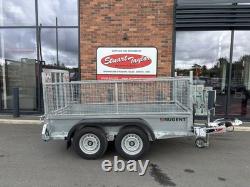 Nugent 8'2' x 4'2 Twin Axle General Purpose £2950 PLUS VAT